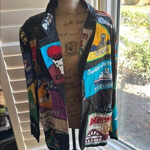 Colorful Graphic Men's Jacket